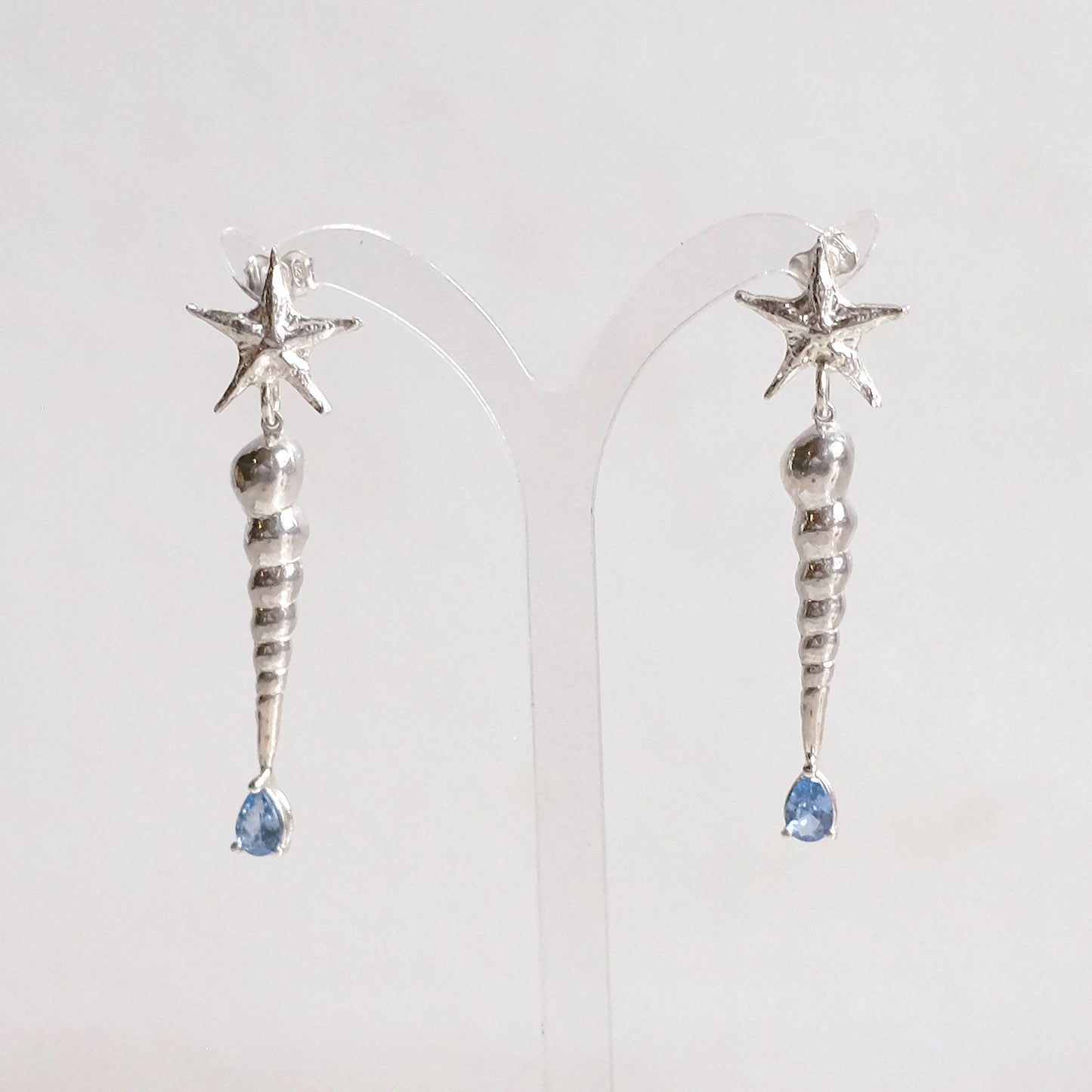Sea princess – Sterling Silver Earrings