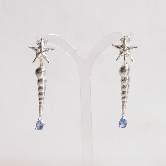 Sea princess – Sterling Silver Earrings