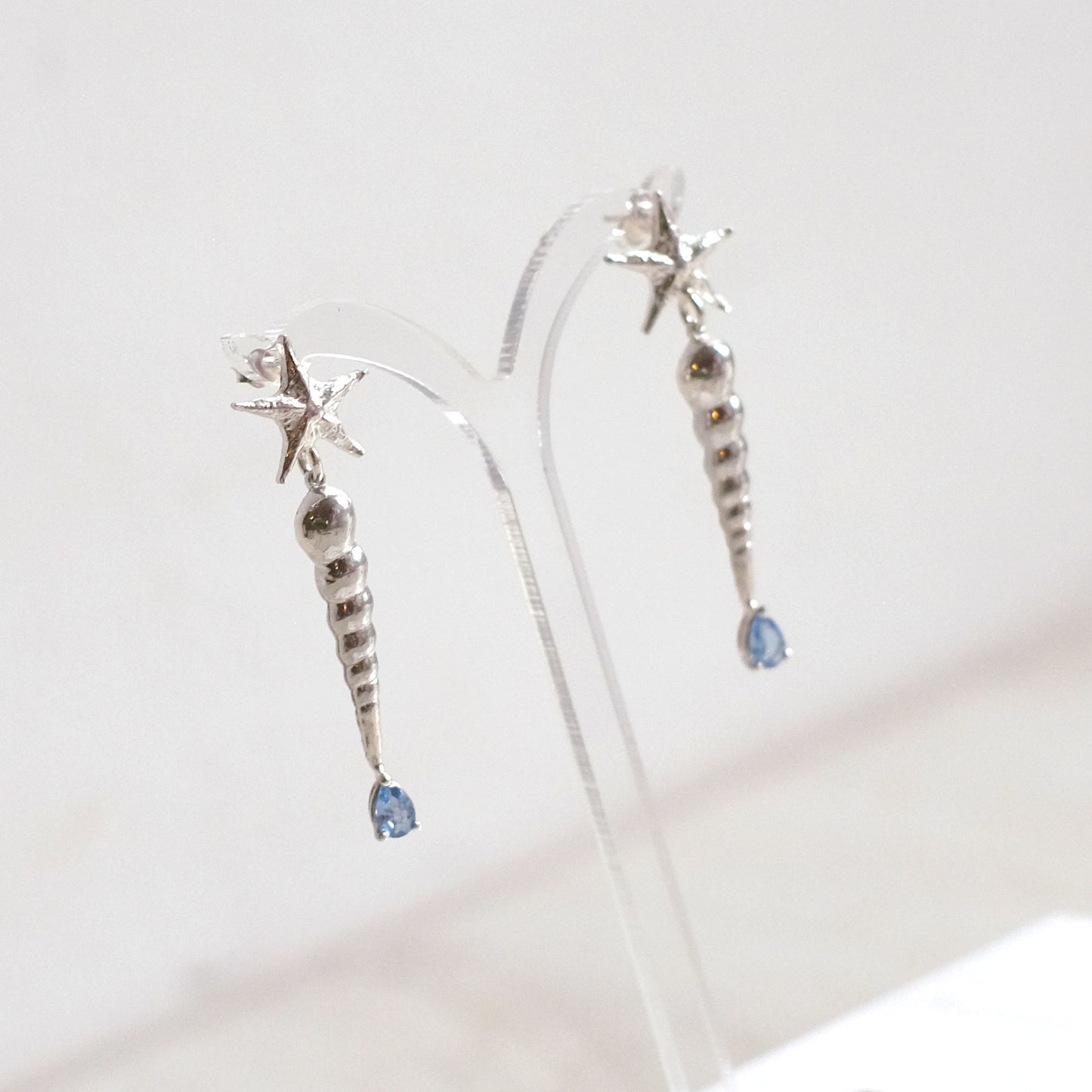 Sea princess – Sterling Silver Earrings
