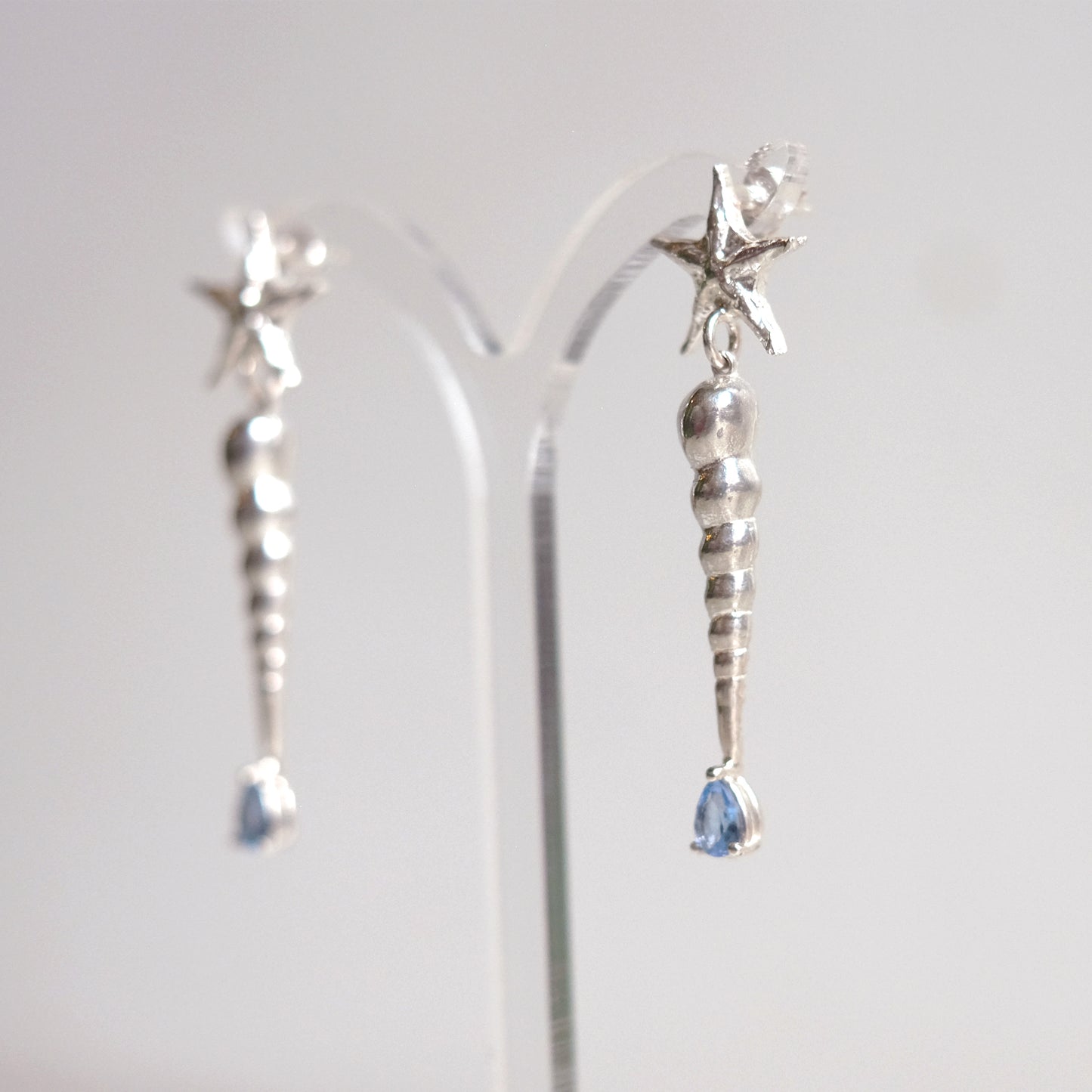 Sea princess – Sterling Silver Earrings