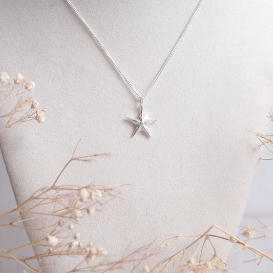 Starfish – Sterling Silver Necklace