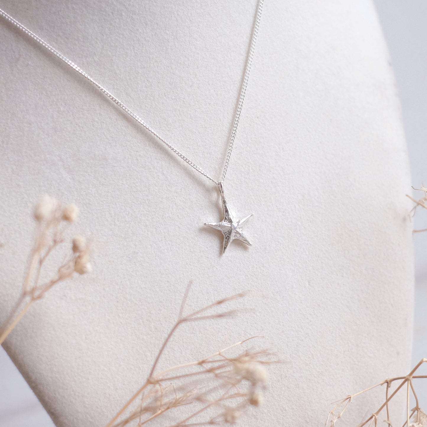 Starfish – Sterling Silver Necklace