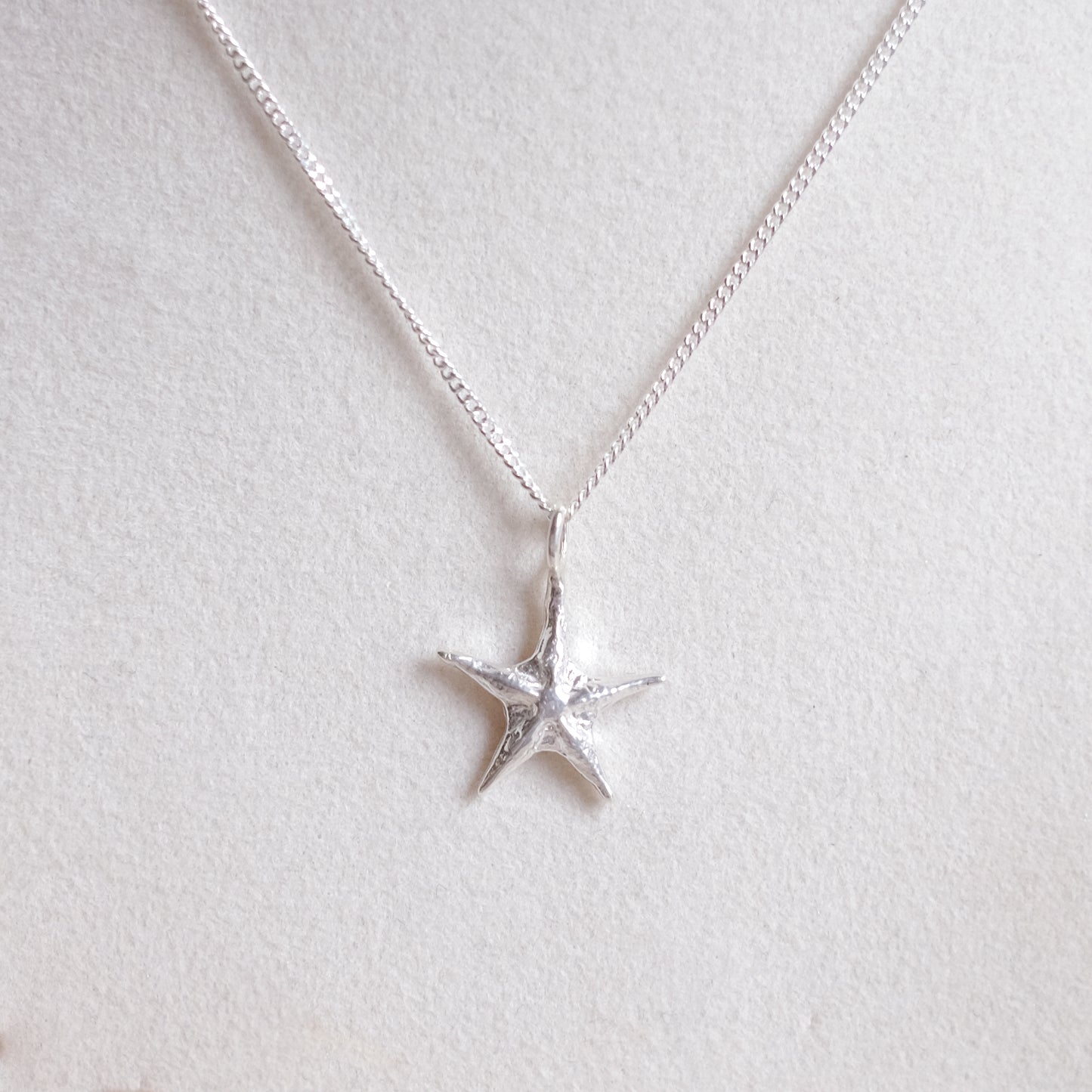 Starfish – Sterling Silver Necklace