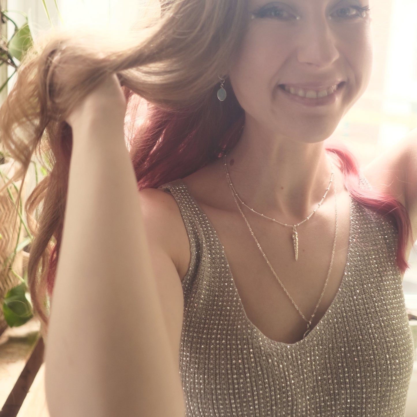 Turritelle - Collier en argent sterling