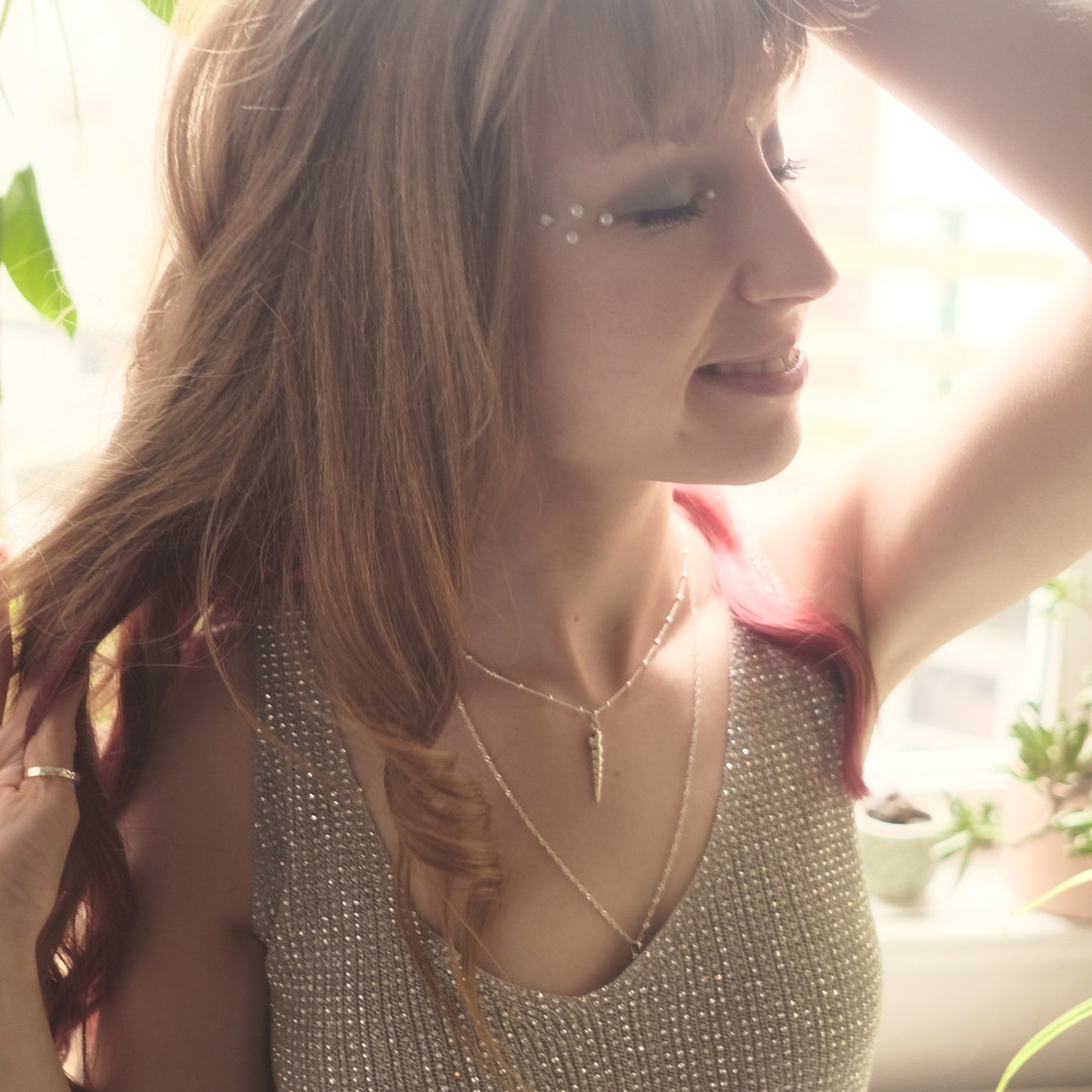 Turritelle - Collier en argent sterling
