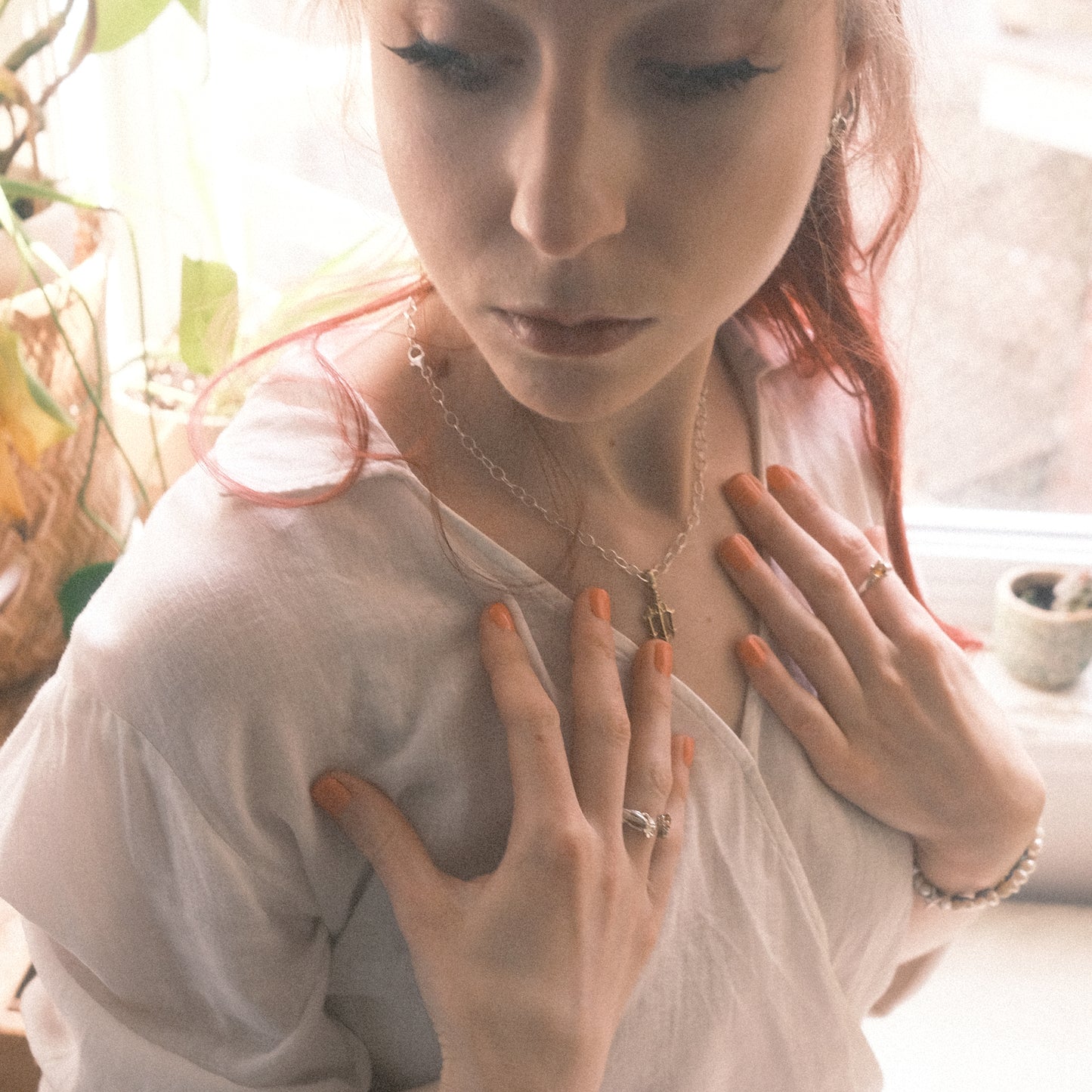 Trident – Sterling Silver Necklace