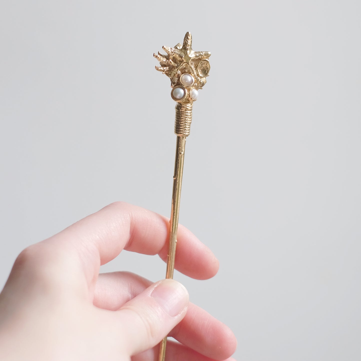 Treasures of the Tide - Bronze Hair Stick