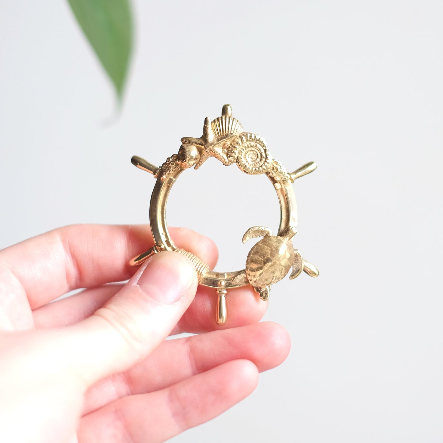 Ocean Helm - Bronze Hair ornament