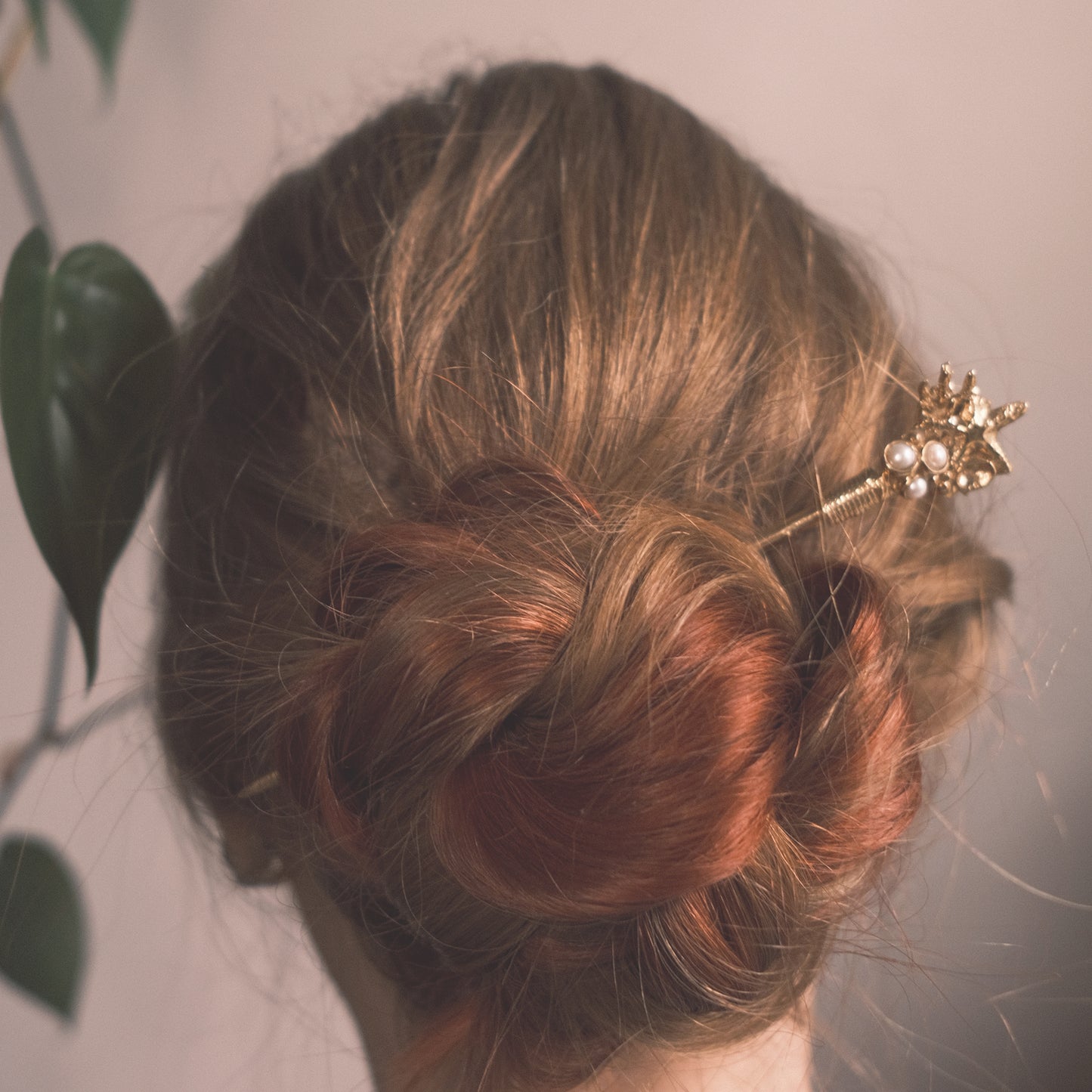 Treasures of the Tide - Bronze Hair Stick