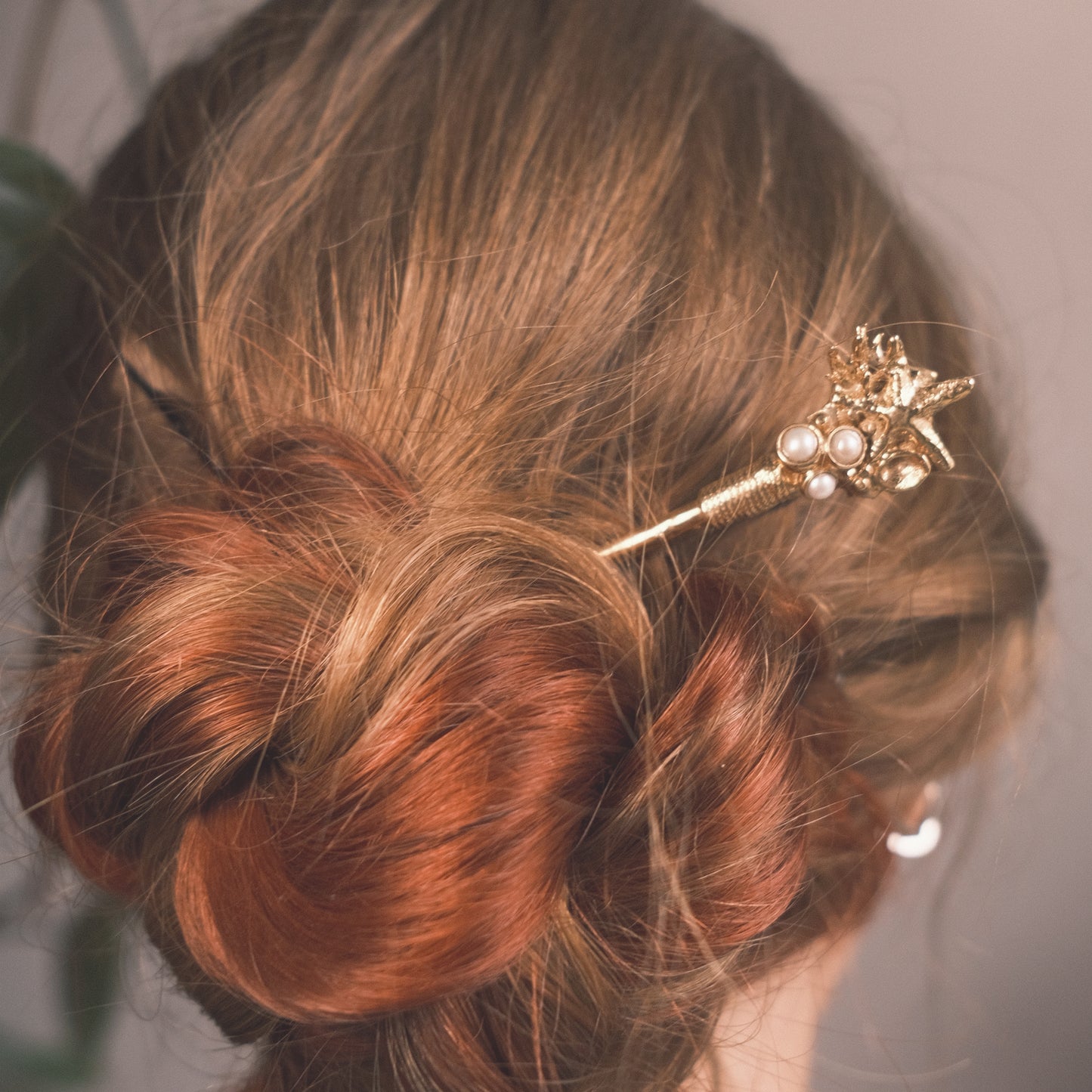 Treasures of the Tide - Bronze Hair Stick